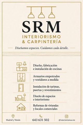 Armarios y vestidores a medida