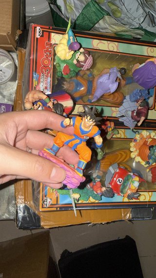 Figuras Dragon Ball Z Banpresto 30th