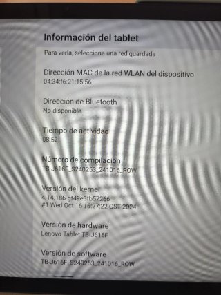 Tablet Lenovo P11 Plus Azul