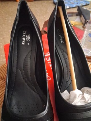 Zapatos Clowse Mujer T-40 Negros
