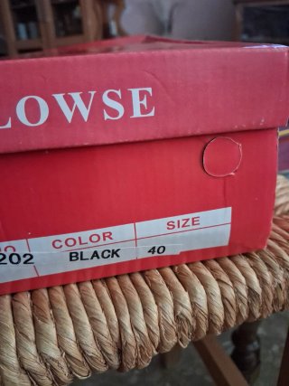 Zapatos Clowse Mujer T-40 Negros