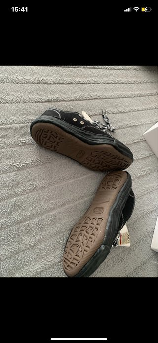Zapatillas Mihara Yasuhiro  tallan mas de un 42 40