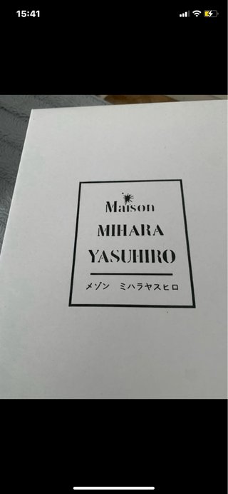 Zapatillas Mihara Yasuhiro  tallan mas de un 42 40