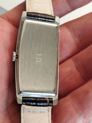 Orologio Lings Argento Blu 21 Rubini
