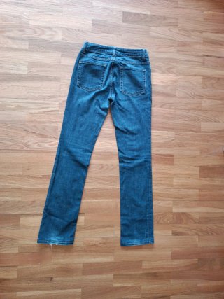Vaqueros Zara Azul Talla 38