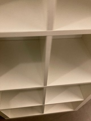 Estantería modular blanca Kallax