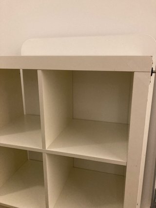 Estantería modular blanca Kallax