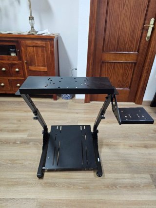 Soporte Volante Carreras VEVOR Negro