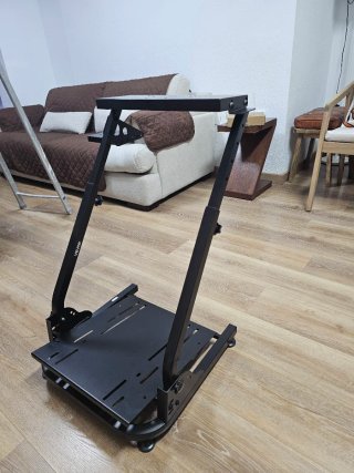 Soporte Volante Carreras VEVOR Negro