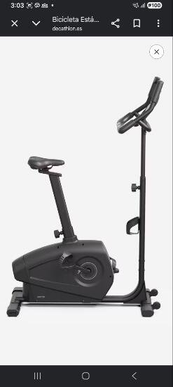 bicicleta estatica 900