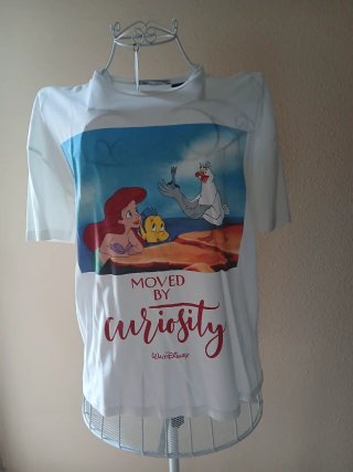 Camiseta La Sirenita Disney