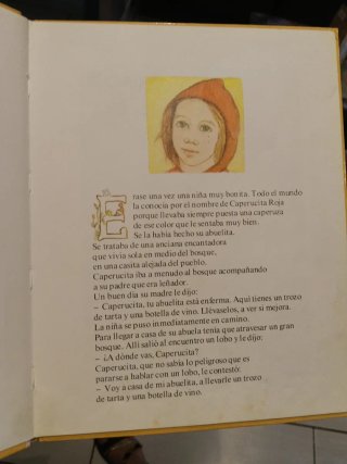 Libro Caperucita roja