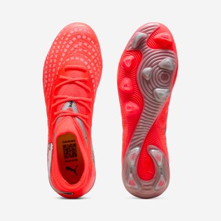 Botas de fútbol FUTURE 9 Match FG/AG Adulto Rojo