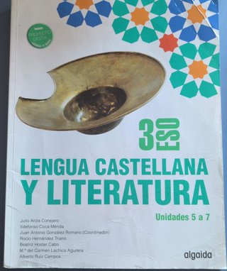 Lengua castellana y Literatura 3 ESO