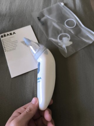 Aspirador nasal eléctrico Beaba Tomydoo