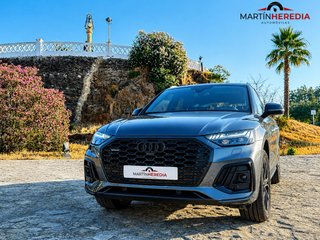 Audi Q5 sporback 40 tdi blakline