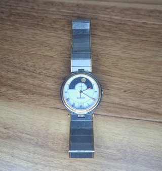 Orologio Bulova Swiss Quartz Moonphase Uomo