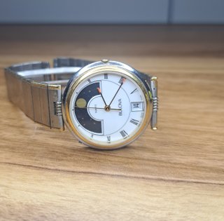 Orologio Bulova Swiss Quartz Moonphase Uomo