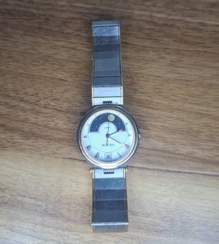 Orologio Bulova Swiss Quartz Moonphase Uomo