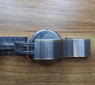 Orologio Bulova Swiss Quartz Moonphase Uomo