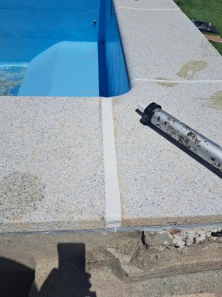 Se realizan Sellados de juntas