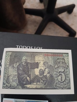 Colección Billetes Peseta ABC