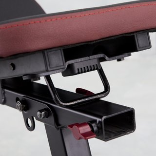 Banco de pesas y abdominales inclinable plegable Decathlon