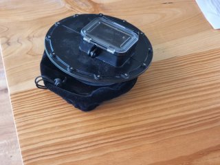 Carcasa submarina Telesin para GoPro Hero