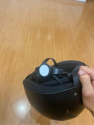 Casco de equitación Fouganza 500 negro