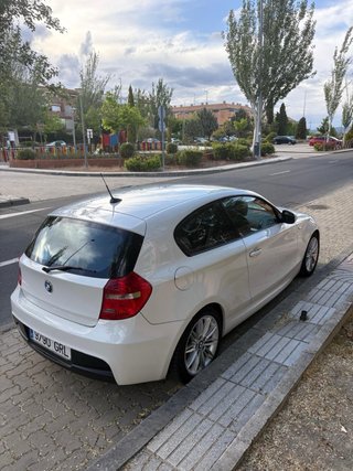 BMW Serie 118D Pack M Cadena hecha!