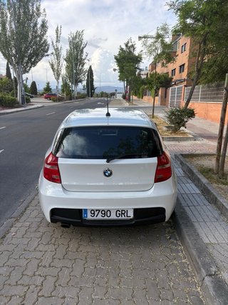 BMW Serie 118D Pack M Cadena hecha!