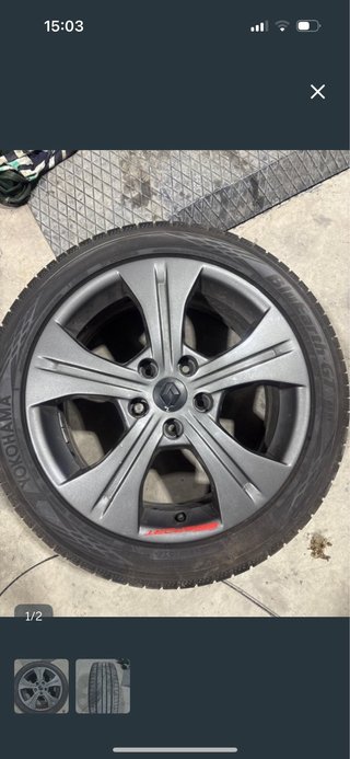 Llantas Renault Megane 3