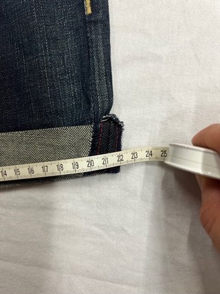 Levi's Shorts Uomo Denim Scuro Vintage