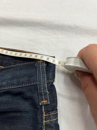 Levi's Shorts Uomo Denim Scuro Vintage