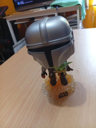 Pack Funko Pop y Busto Star Wars