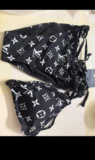 Bañador Louis Vuitton Marrón Talla L