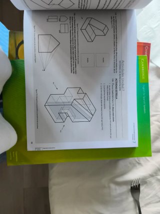 DT 1, dibujo técnico, Bachillerato