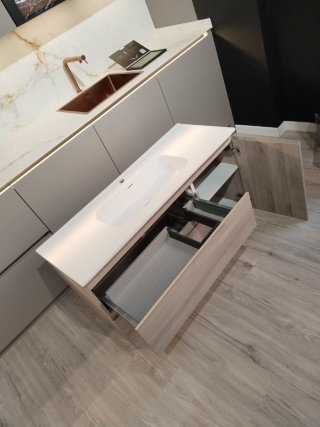 Mueble de baño suspendido 120cm Ávila Dos