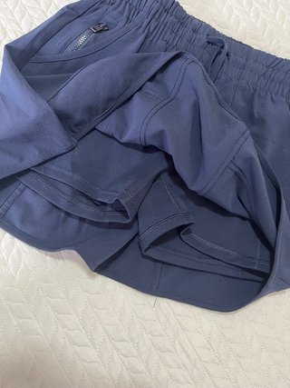Falda pantalón azul marino