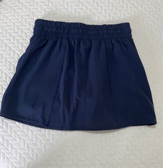 Falda pantalón azul marino