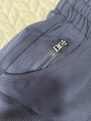 Falda pantalón azul marino