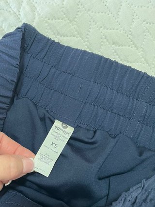 Falda pantalón azul marino