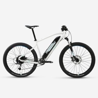 Bicicleta eléctrica de montaña mujer 27,5" Rockrider Ebike