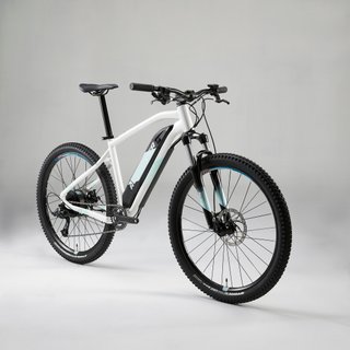 Bicicleta eléctrica de montaña mujer 27,5" Rockrider Ebike