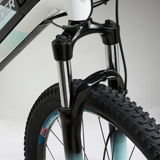 Bicicleta eléctrica de montaña mujer 27,5" Rockrider Ebike