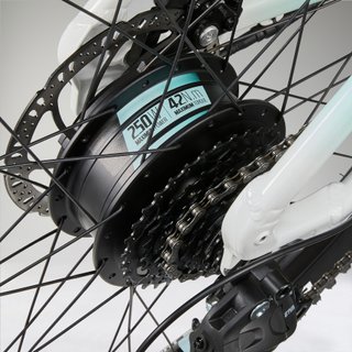 Bicicleta eléctrica de montaña mujer 27,5" Rockrider Ebike