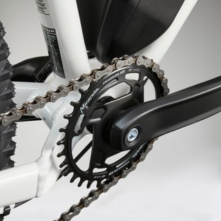 Bicicleta eléctrica de montaña mujer 27,5" Rockrider Ebike