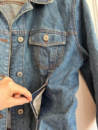 Chaqueta vaquera Denim Co. azul