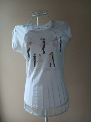 Camiseta Dirty Dancing Talla M