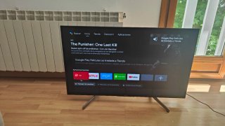 Sony Bravia 43 4K Android TV XG83 (descripcion)